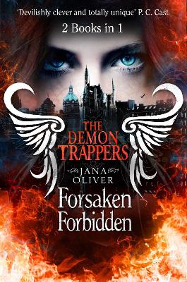Book cover for Demon Trappers: Forsaken / Forbidden Bind Up