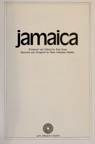 Cover of Insight Guide Jamaica