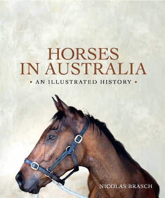 Book cover for Horses in Australia