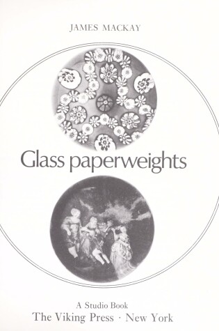 Cover of Glass Paperweights