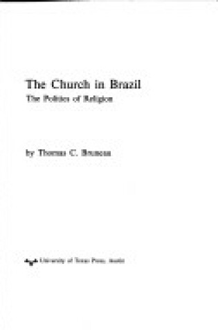 Cover of Church in Brazil