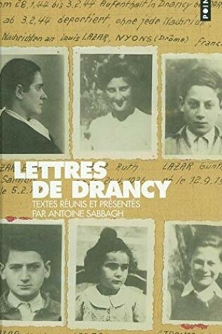 Cover of Lettres de Drancy