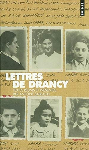 Book cover for Lettres de Drancy