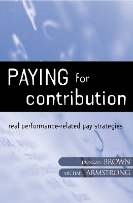 Book cover for Paying for Contribution