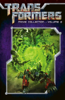 Book cover for Transformers: Movie Collection Volume 2