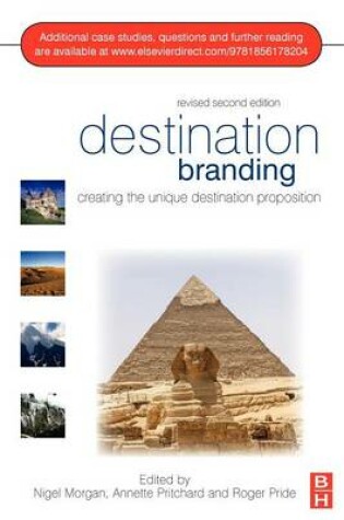 Cover of Destination Branding Revised 2nd Edition