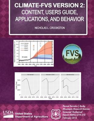 Book cover for Climate-FVS Version 2