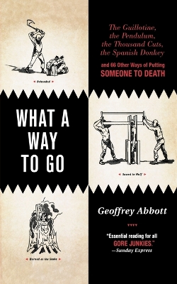 Book cover for What a Way to Go