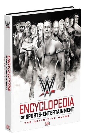 Book cover for WWE Encyclopedia Of Sports Entertainment, 3rd Edition