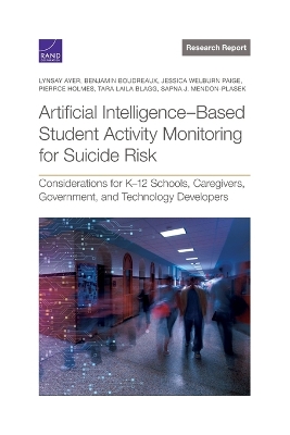 Book cover for Artificial Intelligence-Based Student Activity Monitoring for Suicide Risk