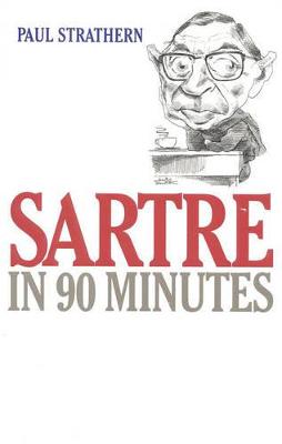 Book cover for Sartre in 90 Minutes