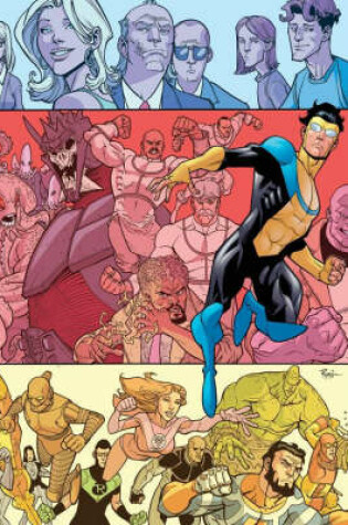 Cover of Invincible Volume 3: Perfect Strangers