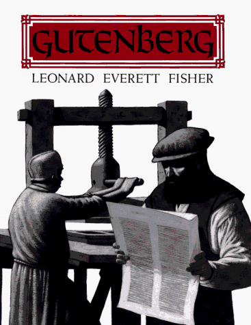 Book cover for Gutenberg