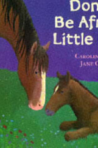 Cover of Don't be Afraid, Little Foal