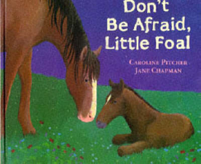 Book cover for Don't be Afraid, Little Foal