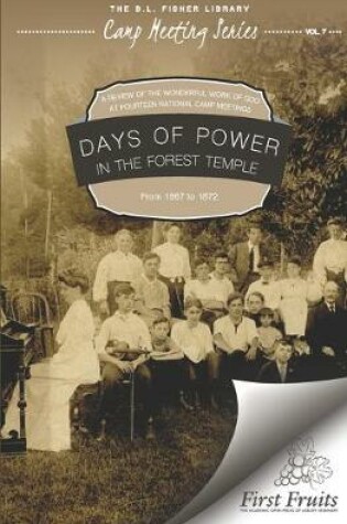 Cover of Days of Power in the Forest Temple