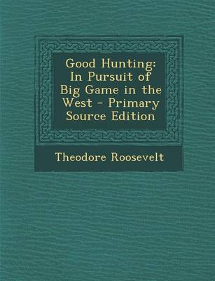 Book cover for Good Hunting