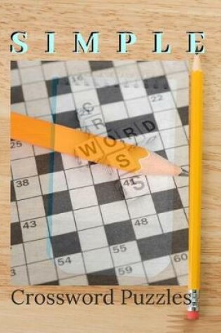 Cover of Simple Crossword Puzzles