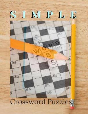 Book cover for Simple Crossword Puzzles