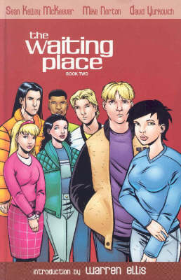 Book cover for Waiting Place Volume 2 Book 1