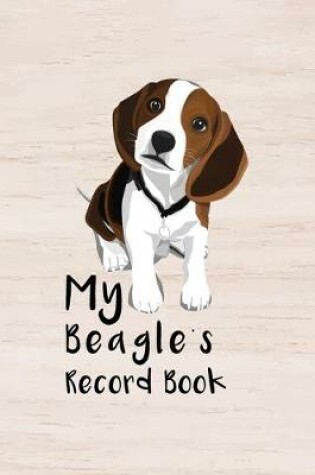 Cover of My Beagle's Record Book