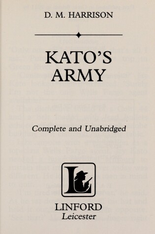 Cover of Kato's Army