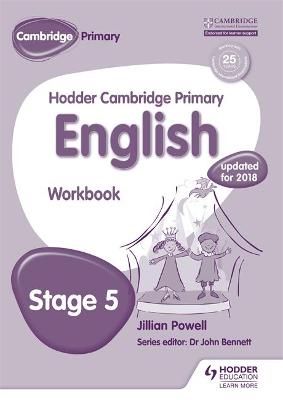 Cover of Work Book Stage 5