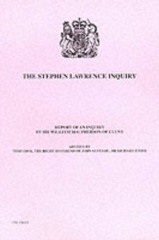 Cover of The Stephen Lawrence Inquiry