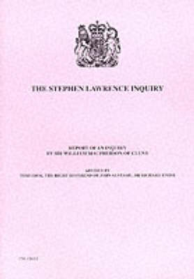 Cover of The Stephen Lawrence Inquiry