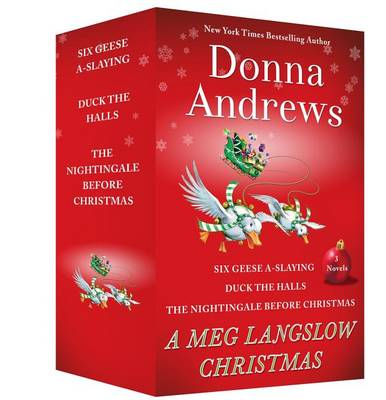 Book cover for A Meg Langslow Christmas