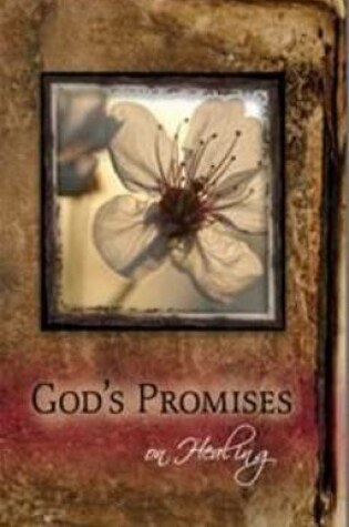 Cover of God's Promises on Healing