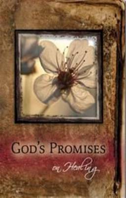 Book cover for God's Promises on Healing