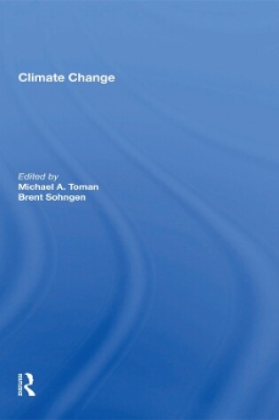 Cover of Climate Change