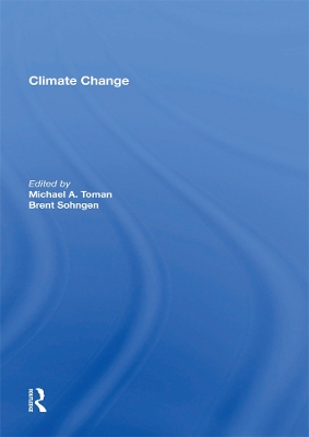 Book cover for Climate Change