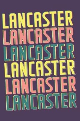 Cover of Lancaster Notebook