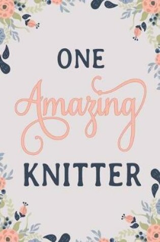 Cover of One Amazing Knitter