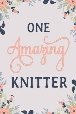 Book cover for One Amazing Knitter