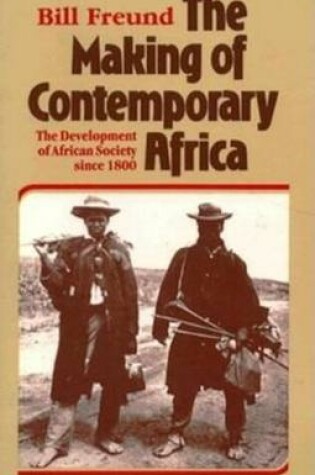 Cover of The Making of Contemporary Africa