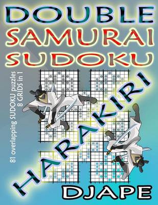 Book cover for Double Samurai Sudoku Harakiri