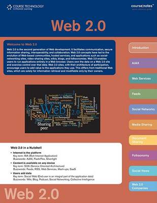 Cover of Web 2.0 Coursenotes