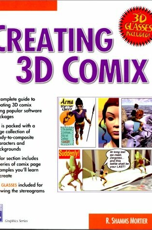 Cover of Creating 3D Comix