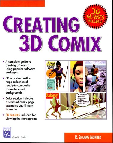 Book cover for Creating 3D Comix