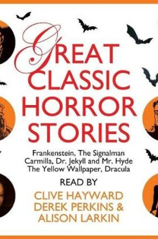 Cover of Great Classic Horror Stories