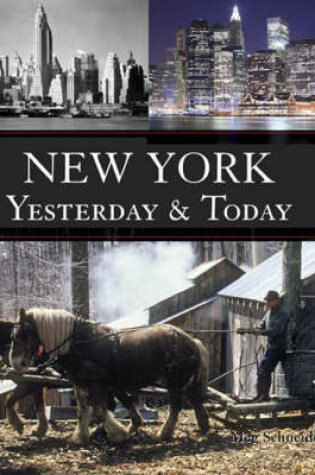 Cover of New York Yesterday & Today