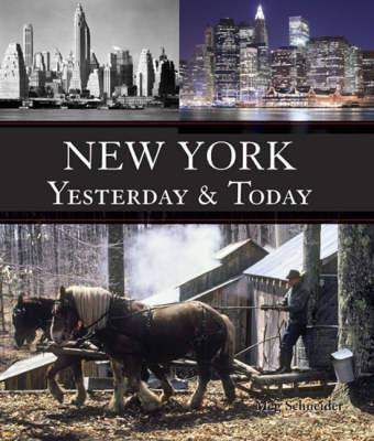 Book cover for New York Yesterday & Today