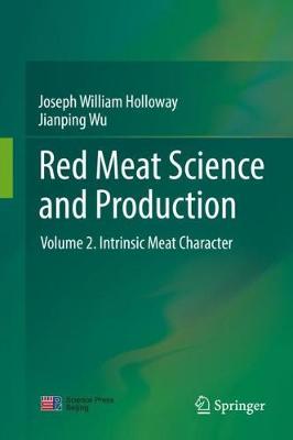 Cover of Red Meat Science and Production