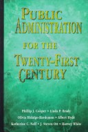 Book cover for Public Administration for the Twenty-First Century