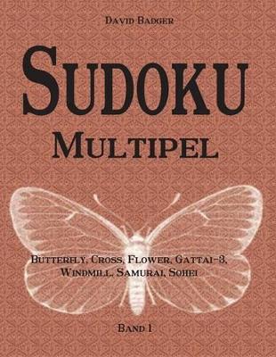 Book cover for Sudoku Multipel