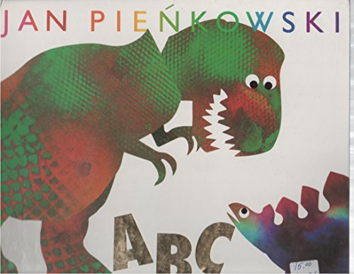 Book cover for ABC Dinosaurs
