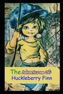 Book cover for THE ADVENTURES OF HUCKLEBERRY FINN Annotated Book